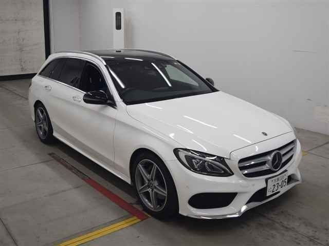 30313 MERCEDES BENZ C CLASS WAGON 205240C 2018 г. (MIRIVE Osaka)